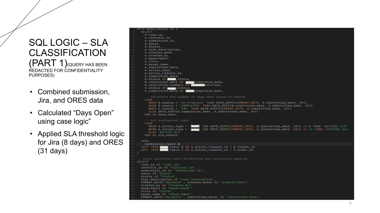 SQL Logic 1
